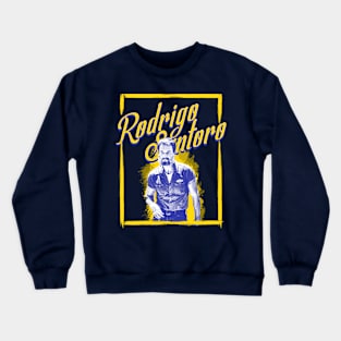 Reprisal tv series Rodrigo Santoro as Joel Kelly fan works graphic design by ironpalette Crewneck Sweatshirt